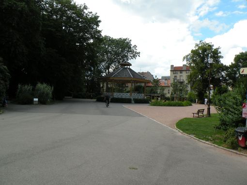  Kiosque à musique, parc Sainte-Marie